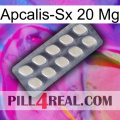 Apcalis-Sx 20 Mg 08